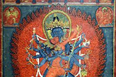 04-1 Chakrasamvara and Vajravarahi, 1575-1600, Nepal - New York Metropolitan Museum Of Art